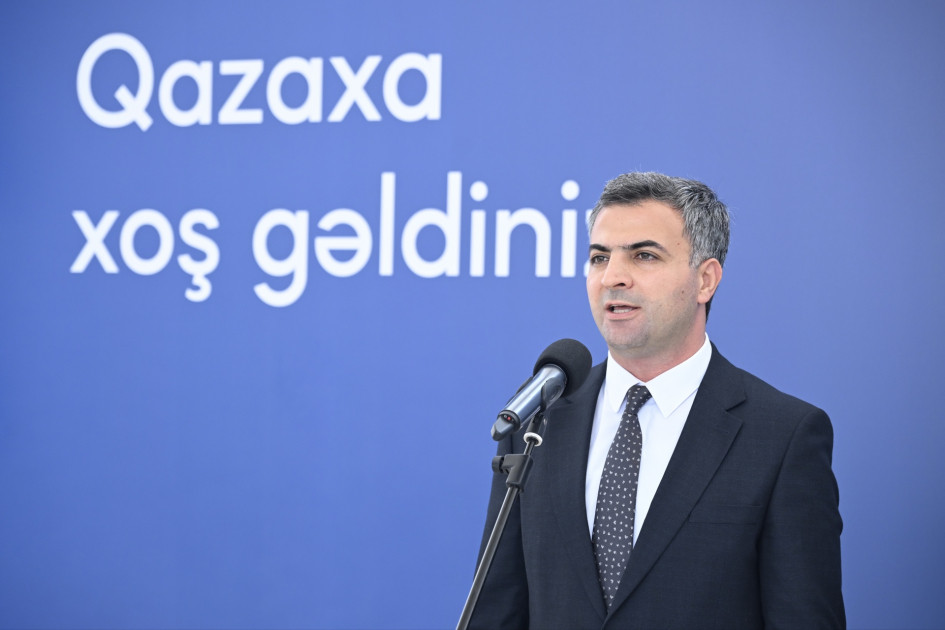 Cəmi  5 saat 36 dəqiqəyə Bakıdan Qazaxa<font color=red> - FOTOLAR</font>