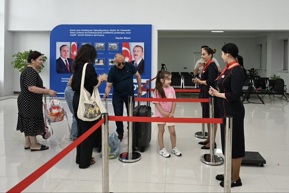Cəmi  5 saat 36 dəqiqəyə Bakıdan Qazaxa<font color=red> - FOTOLAR</font>