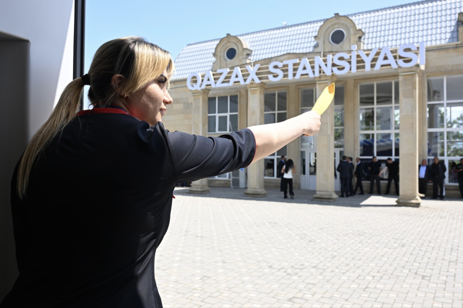 Cəmi  5 saat 36 dəqiqəyə Bakıdan Qazaxa<font color=red> - FOTOLAR</font>