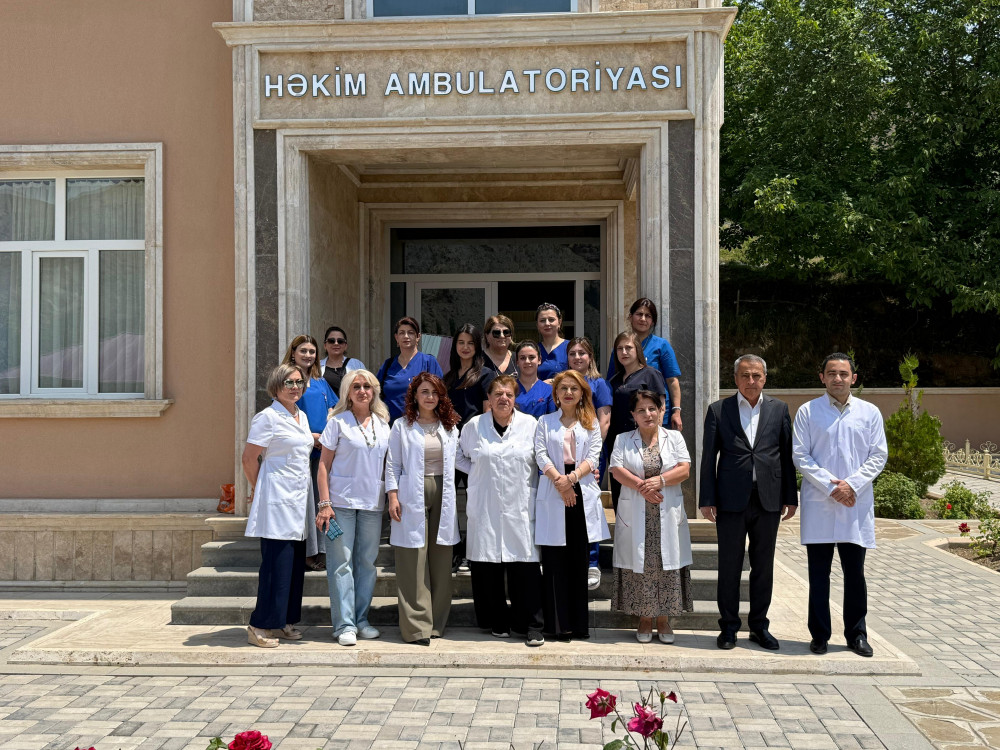 Naxçıvan Muxtar Respublikası Səhiyyə Nazirliyi tərəfindən Milli Qurtuluş Gününə həsr olunmuş tibbi aksiya keçirilib<font color=red> - FOTOLAR</font>