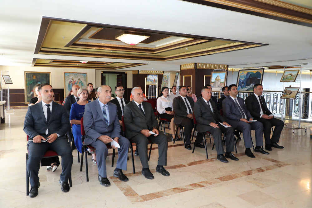 Möminə xatun türbəsinin bərpa və konservasiyasının aparılması ilə bağlı müqavilə bağlanılması mərasimi keçirilib<font color=red> - FOTOLAR</font>
