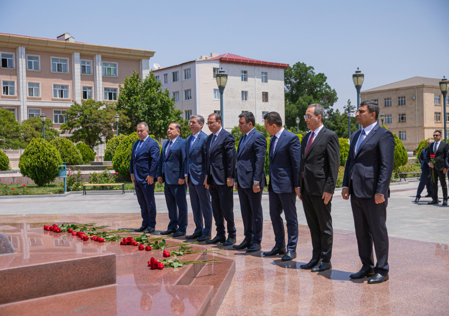 Naxçıvanda İğdır–Naxçıvan qaz boru kəməri üzrə paralel auditin yekun hesabatları təqdim edilib<font color=red> - FOTOLAR</font>