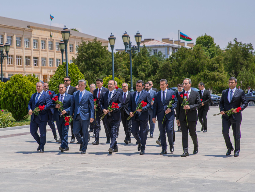 Naxçıvanda İğdır–Naxçıvan qaz boru kəməri üzrə paralel auditin yekun hesabatları təqdim edilib<font color=red> - FOTOLAR</font>