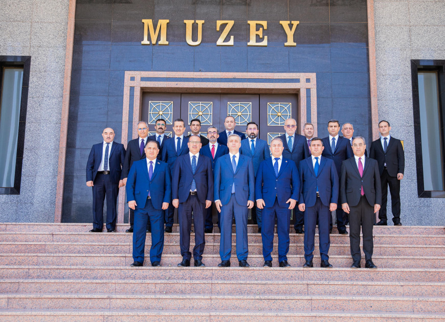 Naxçıvanda İğdır–Naxçıvan qaz boru kəməri üzrə paralel auditin yekun hesabatları təqdim edilib<font color=red> - FOTOLAR</font>