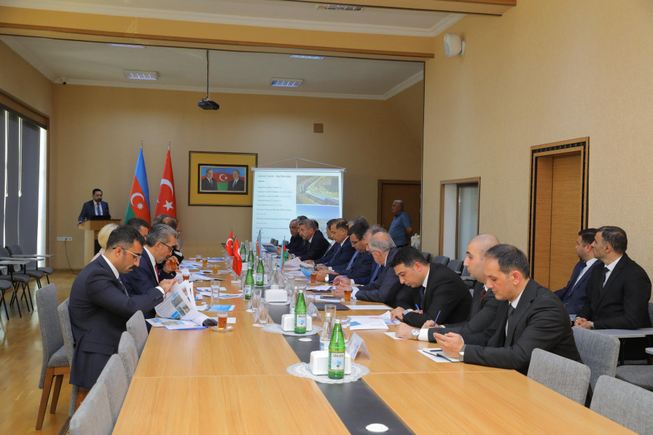 Naxçıvanda İğdır–Naxçıvan qaz boru kəməri üzrə paralel auditin yekun hesabatları təqdim edilib<font color=red> - FOTOLAR</font>