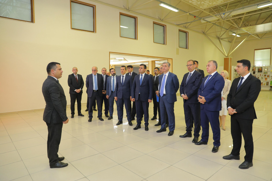 Naxçıvanda İğdır–Naxçıvan qaz boru kəməri üzrə paralel auditin yekun hesabatları təqdim edilib<font color=red> - FOTOLAR</font>