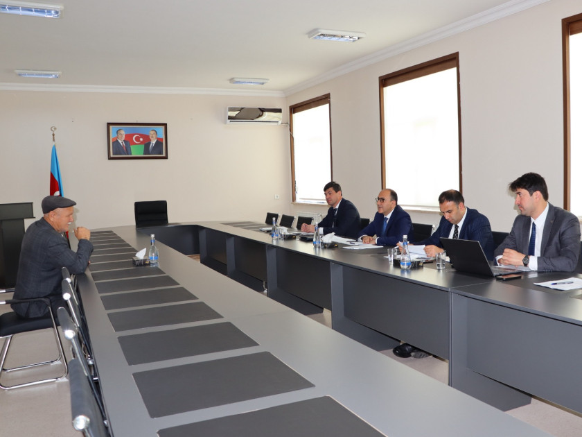 AKİA sədri Naxçıvanda vətəndaşlarla görüşüb, fermer təsərrüfatlarına baş çəkib<font color=red> - FOTOLAR</font>