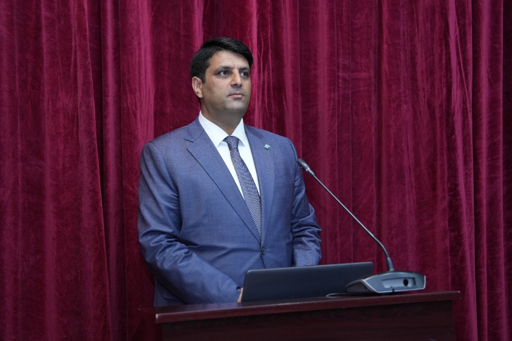 Naxçıvan Dövlət Universitetinin tələbələri üçün “Dövlət sektorunda audit” mövzusunda keçirilən təlimlər yekunlaşıb<font color=red> - FOTOLAR</font>