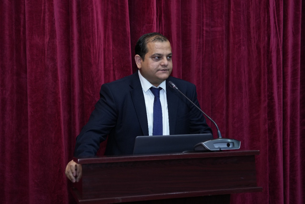 Naxçıvan Dövlət Universitetinin tələbələri üçün “Dövlət sektorunda audit” mövzusunda keçirilən təlimlər yekunlaşıb<font color=red> - FOTOLAR</font>