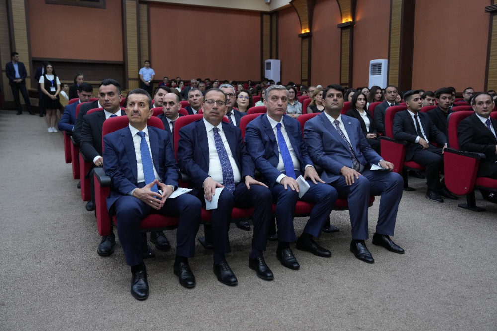 Naxçıvan Dövlət Universitetinin tələbələri üçün “Dövlət sektorunda audit” mövzusunda keçirilən təlimlər yekunlaşıb<font color=red> - FOTOLAR</font>