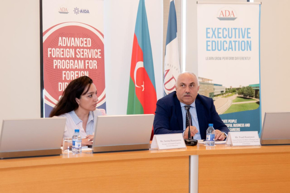 Böyük Qayıdış prosesi haqqında 27 ölkənin diplomatlarına məlumat verilib<font color=red> - FOTOLAR</font>