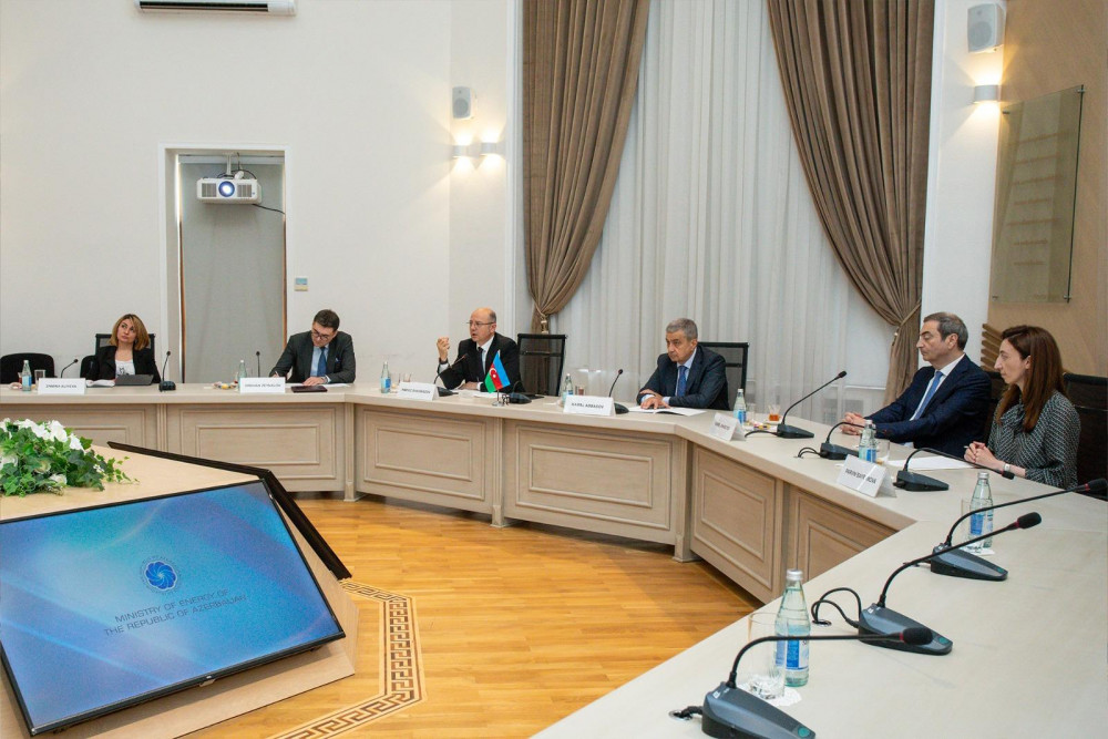 Azərbaycan Şimali Makedoniya ilə enerji əməkdaşlığının genişləndirilməsini müzakirə edib<font color=red> - FOTOLAR</font>