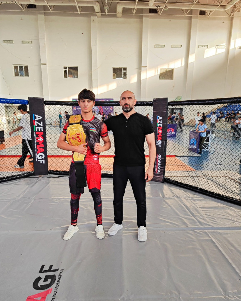 Naxçıvanlı idmançılar "Gladiator Döyüş Liqası"nda yüksək nəticə göstəriblər<font color=red> - FOTOLAR</font>