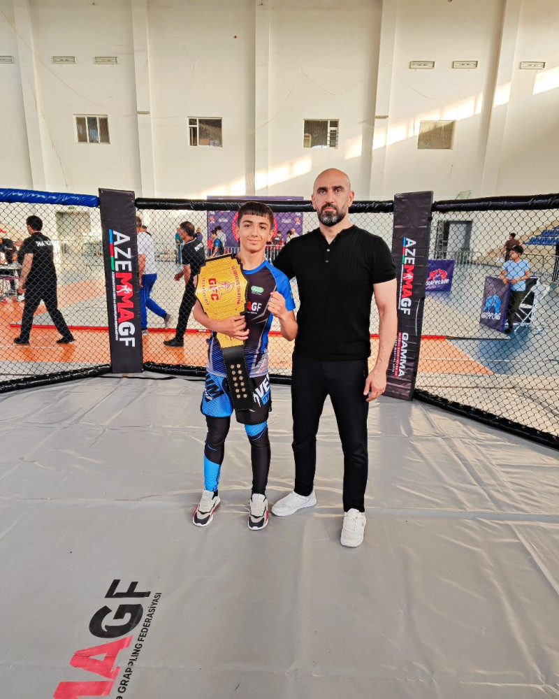 Naxçıvanlı idmançılar "Gladiator Döyüş Liqası"nda yüksək nəticə göstəriblər<font color=red> - FOTOLAR</font>