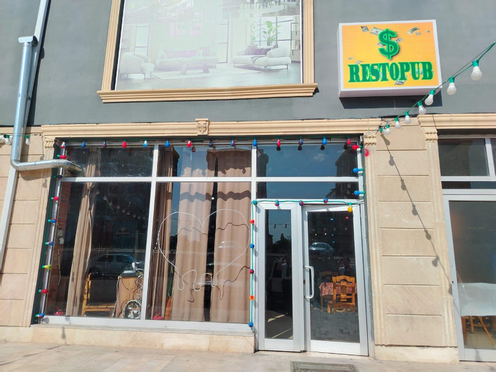 Naxçıvanda Restopub və iki kafenin fəaliyyəti məhdudlaşdırıldı<font color=red> - FOTOLAR</font>