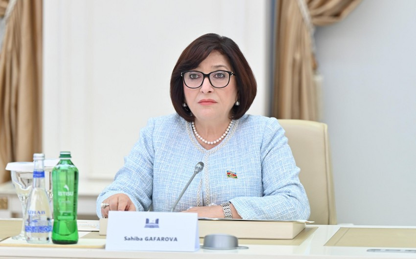 Sahibə Qafarova Bolqarıstan Respublikası Milli Assambleyasının sədri ilə görüşüb<font color=red> - FOTOLAR</font>
