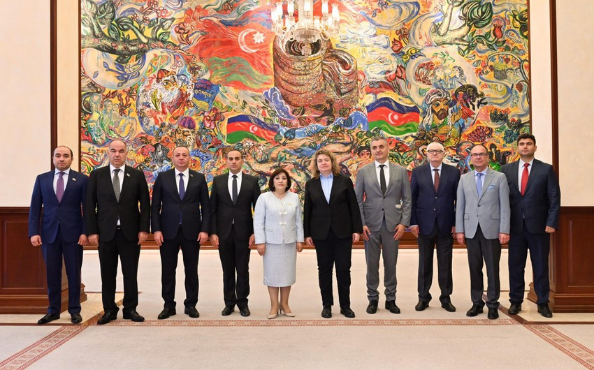 Sahibə Qafarova Bolqarıstan Respublikası Milli Assambleyasının sədri ilə görüşüb<font color=red> - FOTOLAR</font>