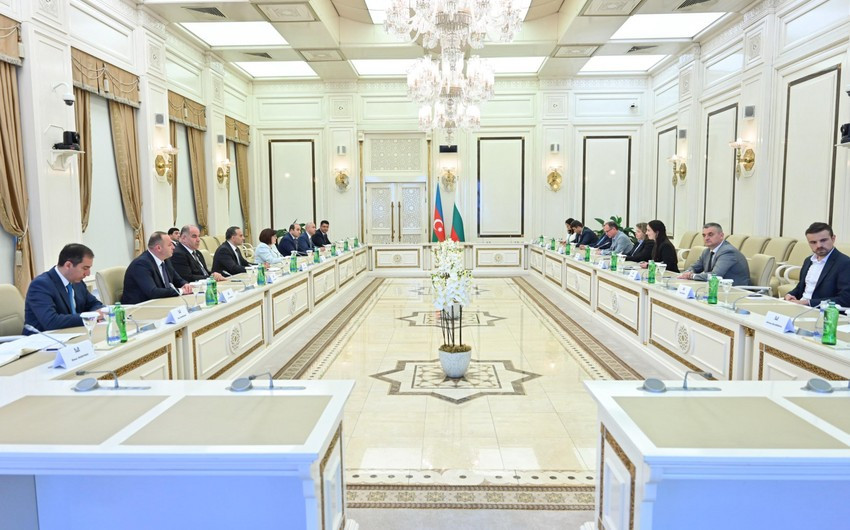 Sahibə Qafarova Bolqarıstan Respublikası Milli Assambleyasının sədri ilə görüşüb<font color=red> - FOTOLAR</font>