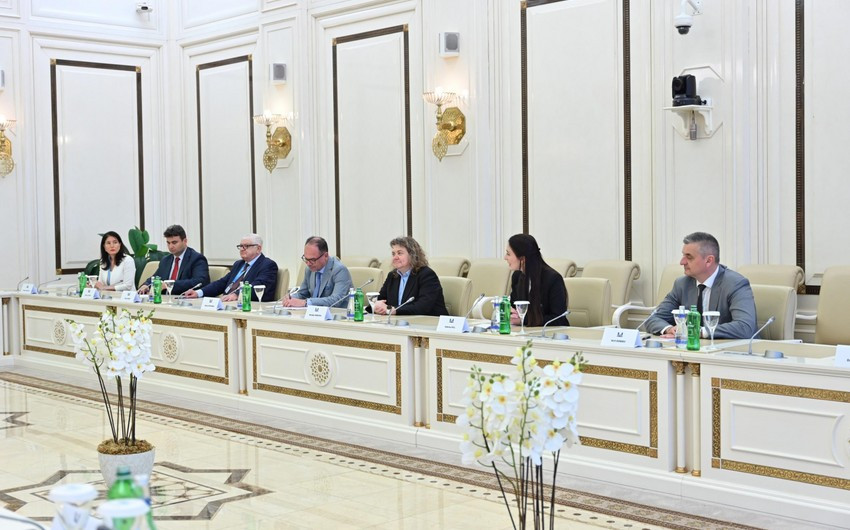 Sahibə Qafarova Bolqarıstan Respublikası Milli Assambleyasının sədri ilə görüşüb<font color=red> - FOTOLAR</font>