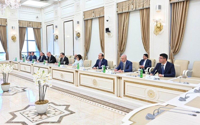 Sahibə Qafarova Bolqarıstan Respublikası Milli Assambleyasının sədri ilə görüşüb<font color=red> - FOTOLAR</font>