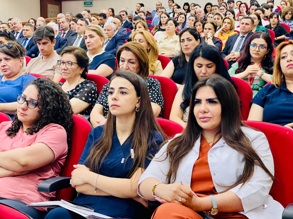 17 iyun – Tibb İşçilərinin Peşə Bayramı münasibətilə Naxçıvan Muxtar Respublikasında tədbir keçirilib<font color=red> - FOTOLAR</font>