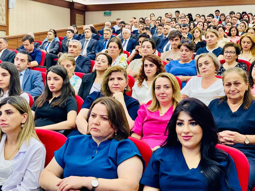 17 iyun – Tibb İşçilərinin Peşə Bayramı münasibətilə Naxçıvan Muxtar Respublikasında tədbir keçirilib<font color=red> - FOTOLAR</font>