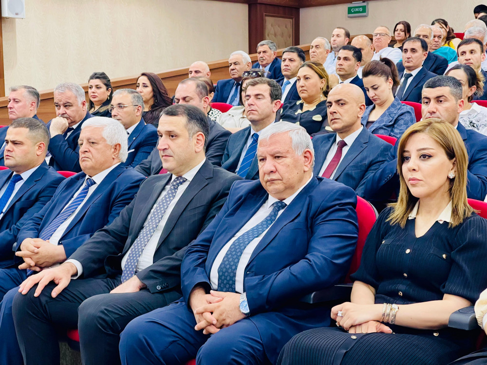 17 iyun – Tibb İşçilərinin Peşə Bayramı münasibətilə Naxçıvan Muxtar Respublikasında tədbir keçirilib<font color=red> - FOTOLAR</font>