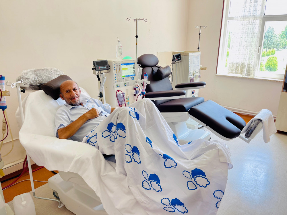 Naxçıvanda hemodializ xidmətlərinin təkmilləşdirilməsi istiqamətində tədbirlər davam etdirilir<font color=red> - FOTOLAR</font>