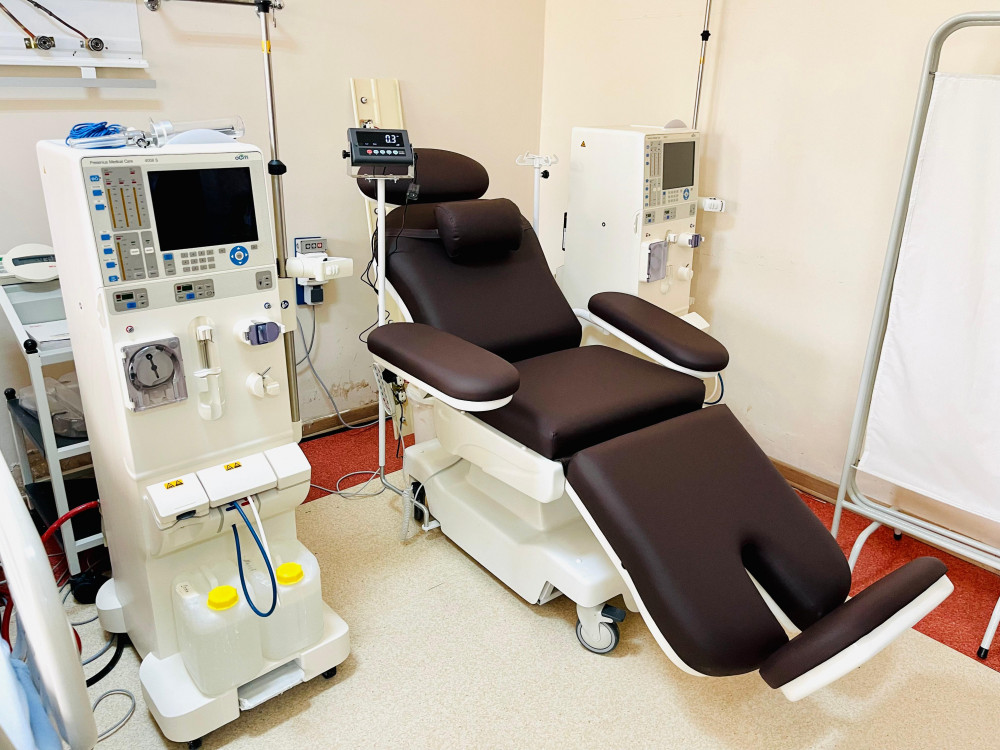 Naxçıvanda hemodializ xidmətlərinin təkmilləşdirilməsi istiqamətində tədbirlər davam etdirilir<font color=red> - FOTOLAR</font>