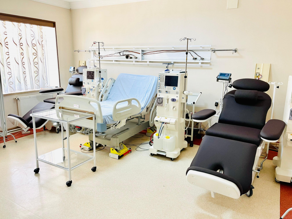 Naxçıvanda hemodializ xidmətlərinin təkmilləşdirilməsi istiqamətində tədbirlər davam etdirilir<font color=red> - FOTOLAR</font>