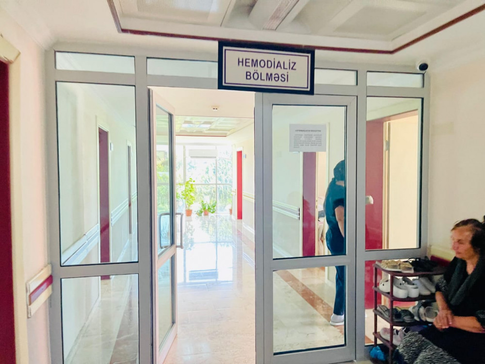 Naxçıvanda hemodializ xidmətlərinin təkmilləşdirilməsi istiqamətində tədbirlər davam etdirilir<font color=red> - FOTOLAR</font>