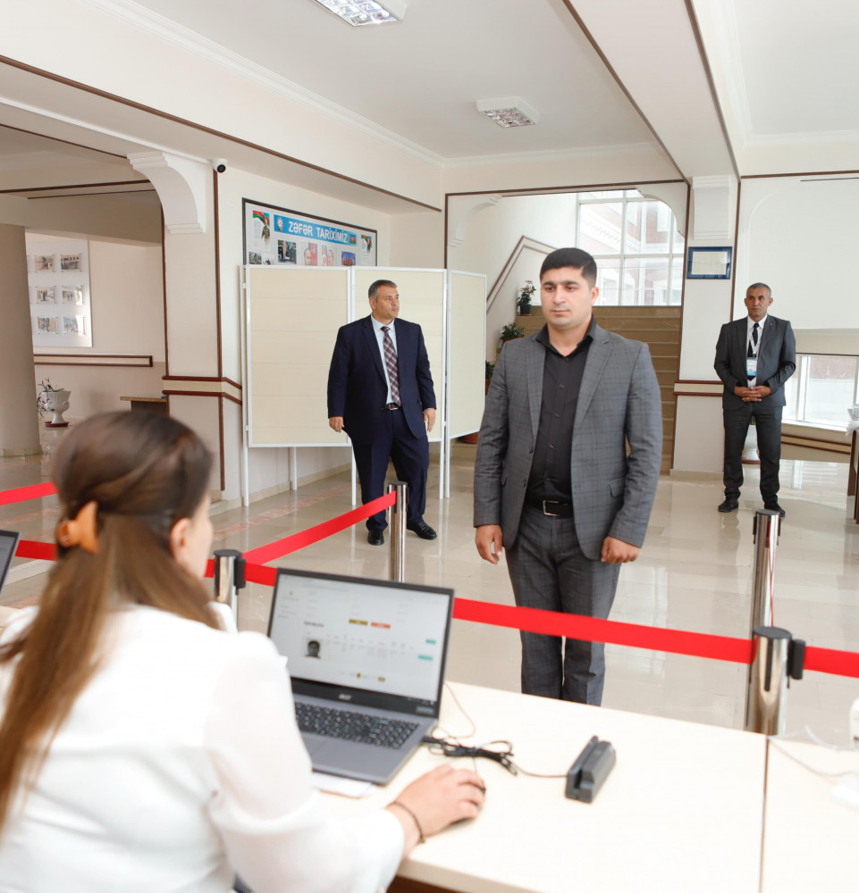 Naxçıvanda təhsilverənlərin sertifikatlaşdırılması prosesinə start verilib<font color=red> - FOTOLAR</font>