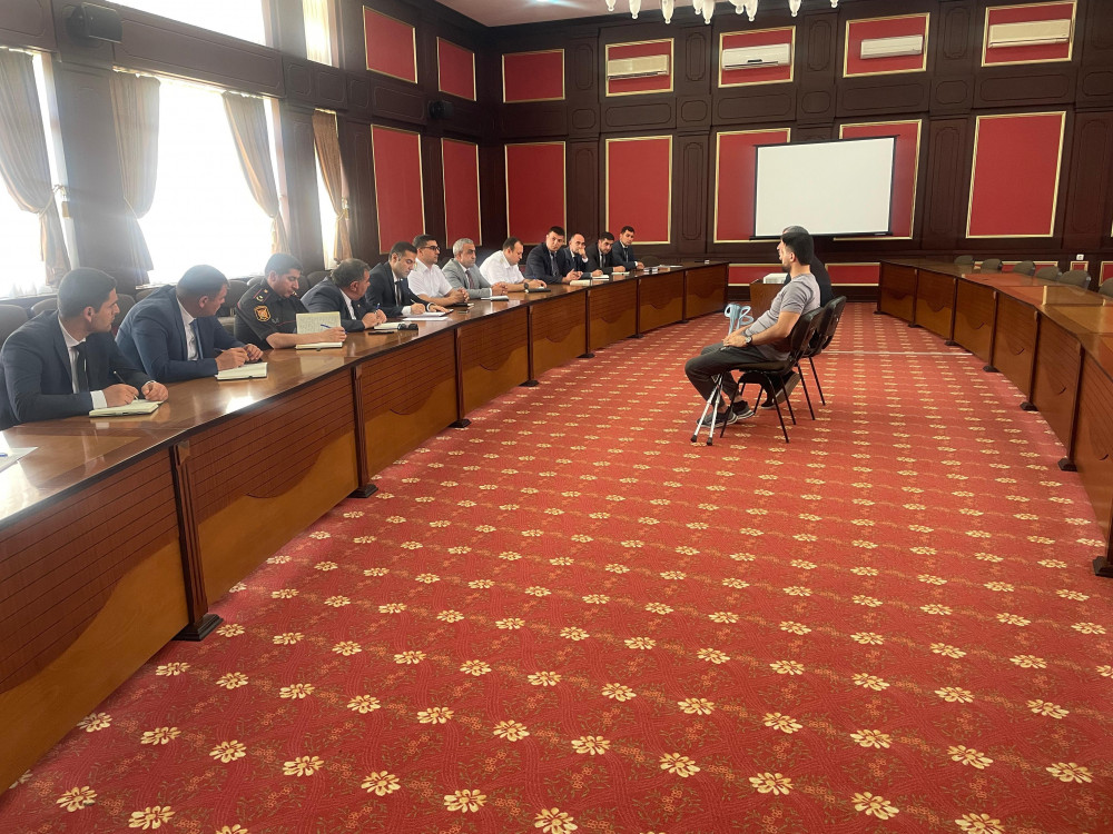 İnsan Hüquqları Günü münasibətilə keçirilən  "Açıq qapı" aksiyası yekunlaşıb<font color=red> - FOTOLAR</font>