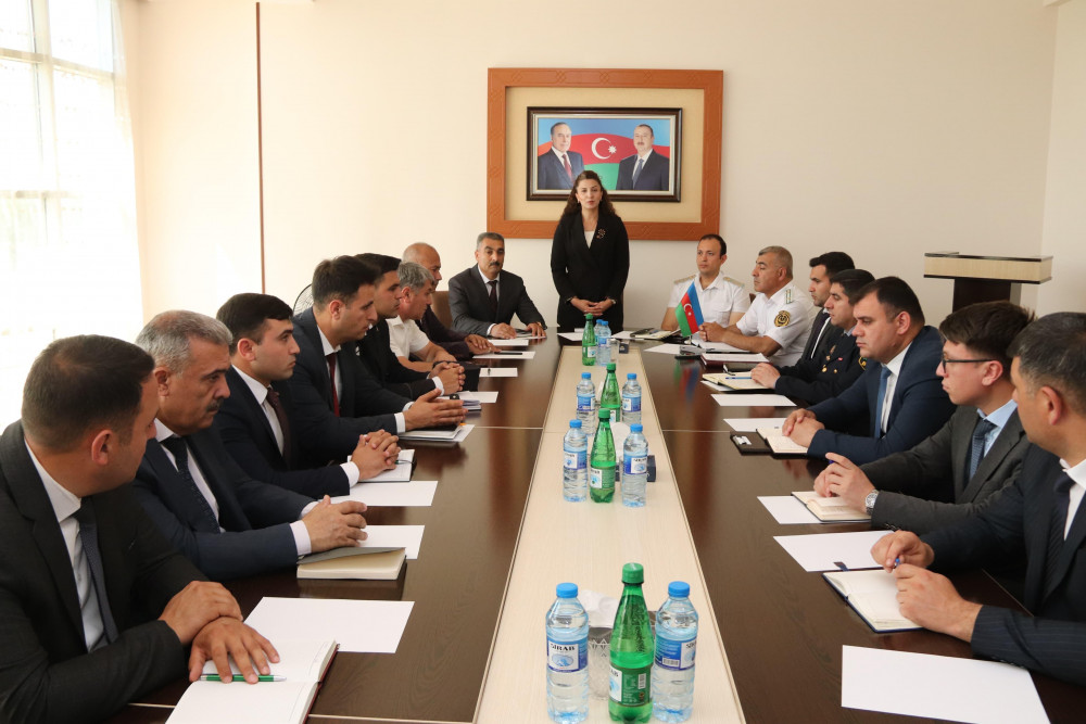 İnsan Hüquqları Günü münasibətilə keçirilən  "Açıq qapı" aksiyası yekunlaşıb<font color=red> - FOTOLAR</font>