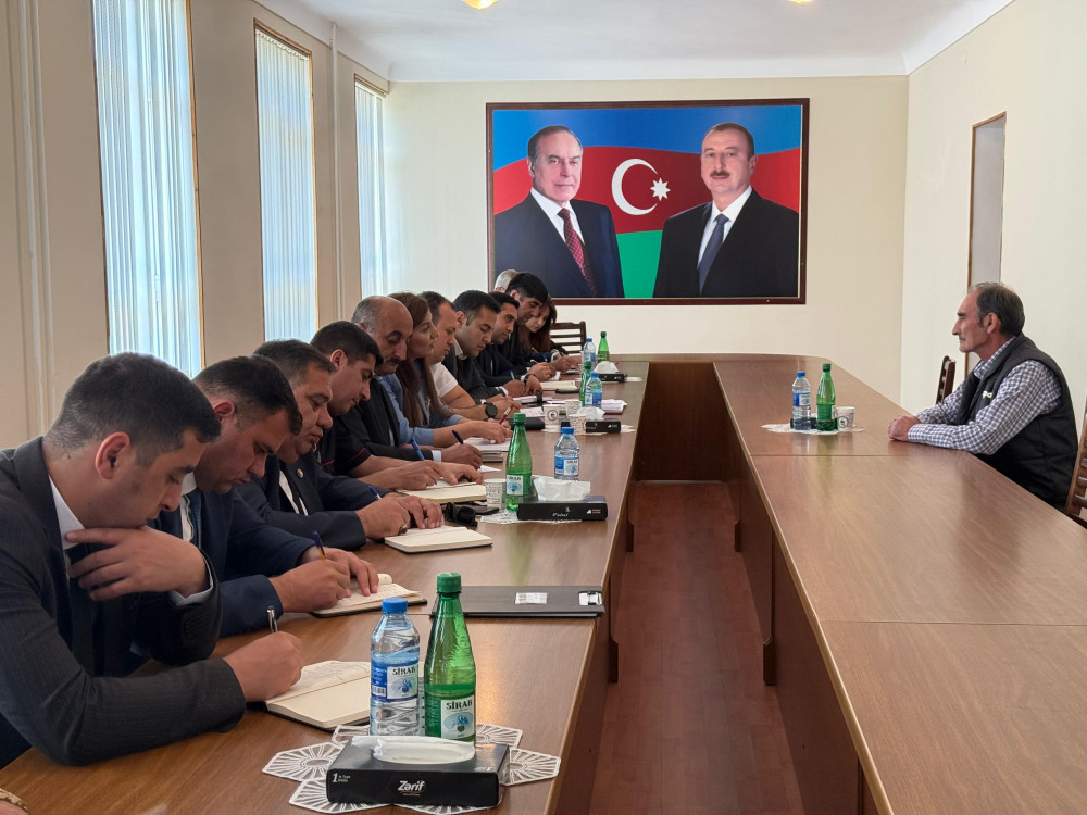 İnsan Hüquqları Günü münasibətilə keçirilən  "Açıq qapı" aksiyası yekunlaşıb<font color=red> - FOTOLAR</font>