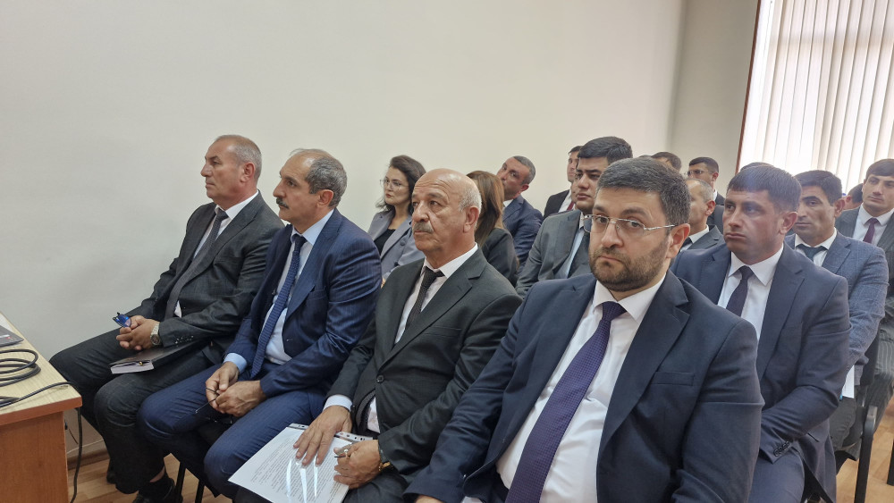 Naxçıvanda yeni qurum yaradılıb<font color=red> - FOTOLAR</font>