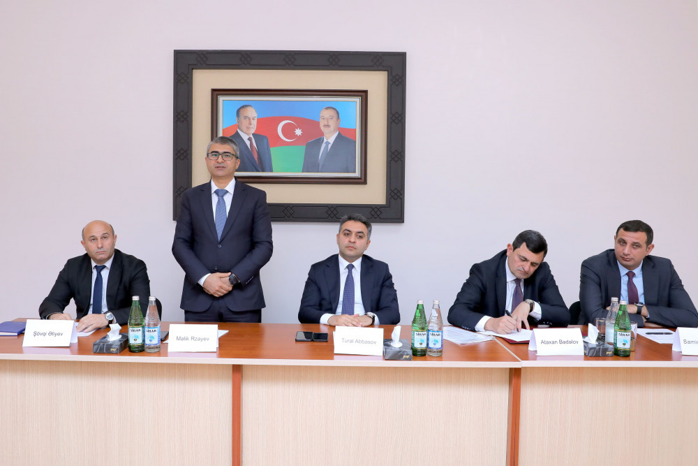 14 saylı Naxçıvan Regional bölməsinin yaranmasının təqdimatı keçirilib <font color=red> - FOTOLAR</font>