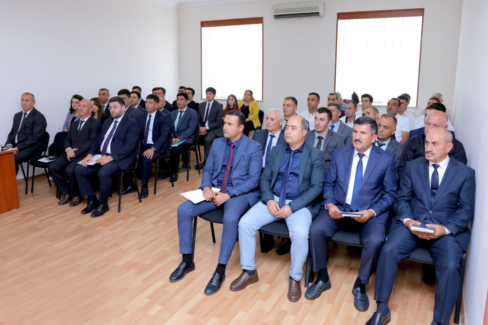 14 saylı Naxçıvan Regional bölməsinin yaranmasının təqdimatı keçirilib <font color=red> - FOTOLAR</font>