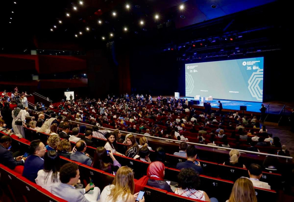 NDU “Qlobal Dayanıqlı İnkişaf” Konqresində öz stendi ilə iştirak edir<font color=red> - FOTOLAR</font>