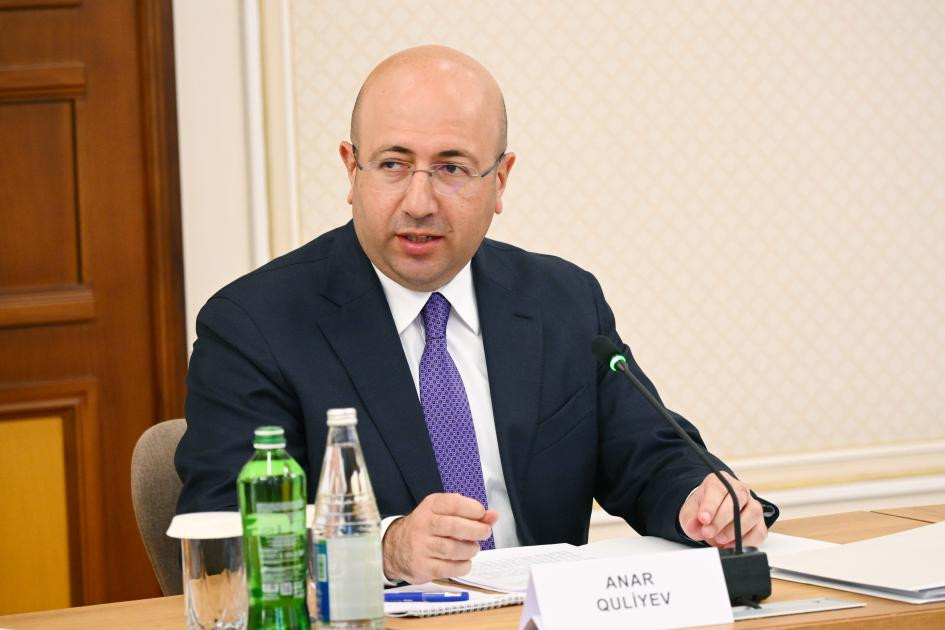 BMT-nin Ümumdünya Şəhərsalma Forumu Təşkilat Komitəsinin ilk iclası olub<font color=red> - FOTOLAR</font>