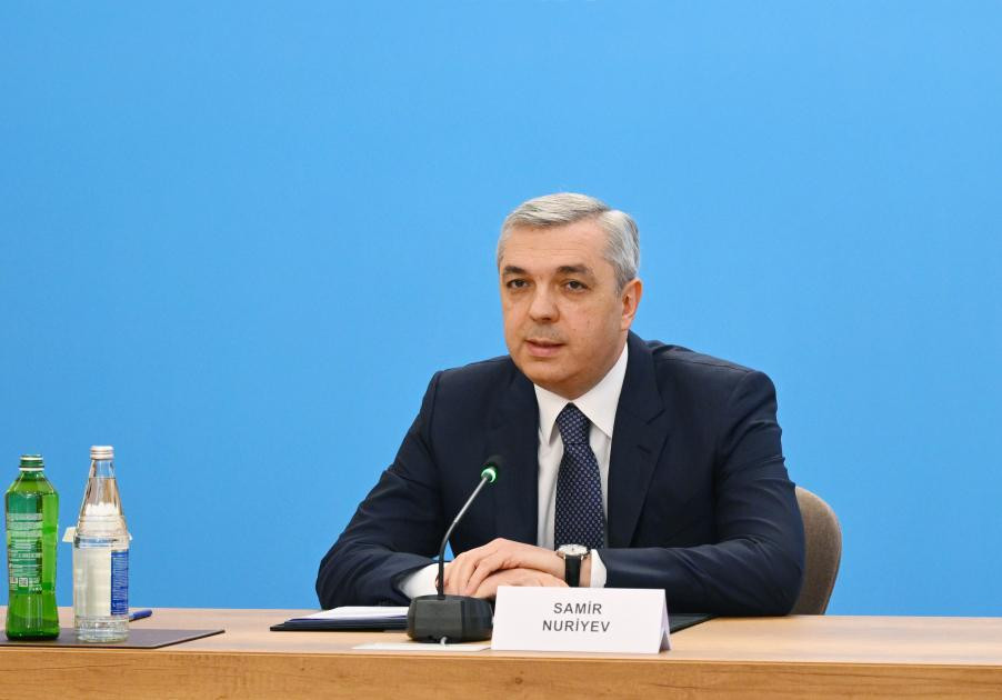 BMT-nin Ümumdünya Şəhərsalma Forumu Təşkilat Komitəsinin ilk iclası olub<font color=red> - FOTOLAR</font>