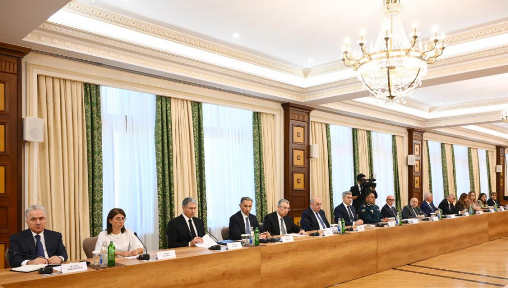 BMT-nin Ümumdünya Şəhərsalma Forumu Təşkilat Komitəsinin ilk iclası olub<font color=red> - FOTOLAR</font>