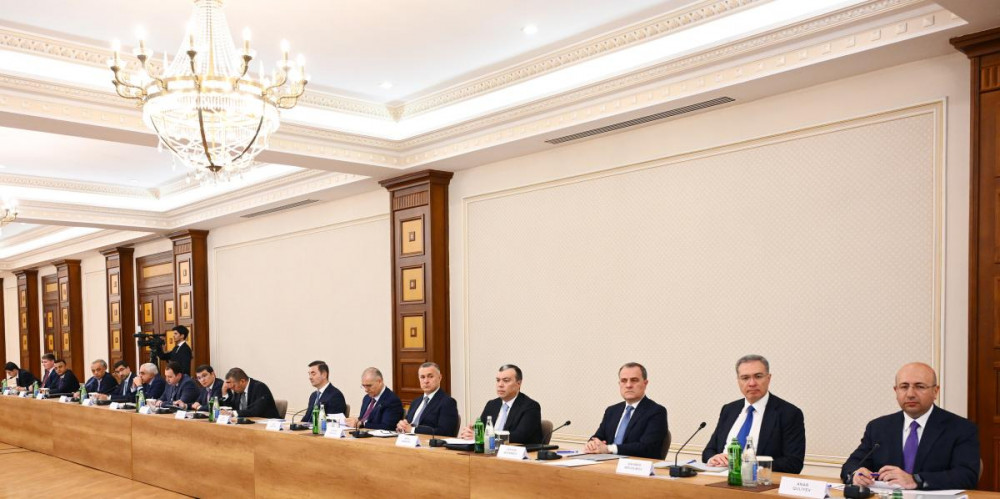 BMT-nin Ümumdünya Şəhərsalma Forumu Təşkilat Komitəsinin ilk iclası olub<font color=red> - FOTOLAR</font>