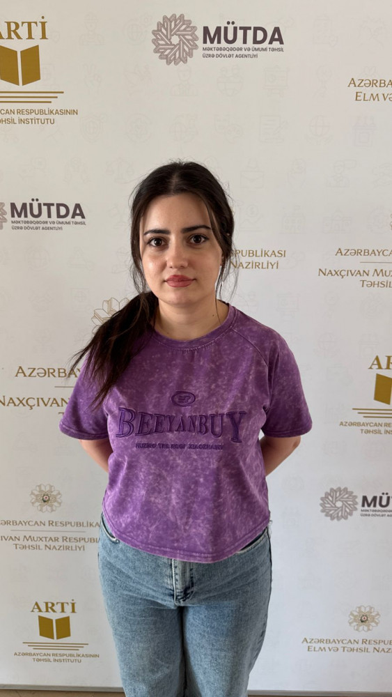 Bu müəllimlər Naxçıvanda sertifikasiyada 60 baldan 57 bal topladı<font color=red> - FOTOLAR</font>