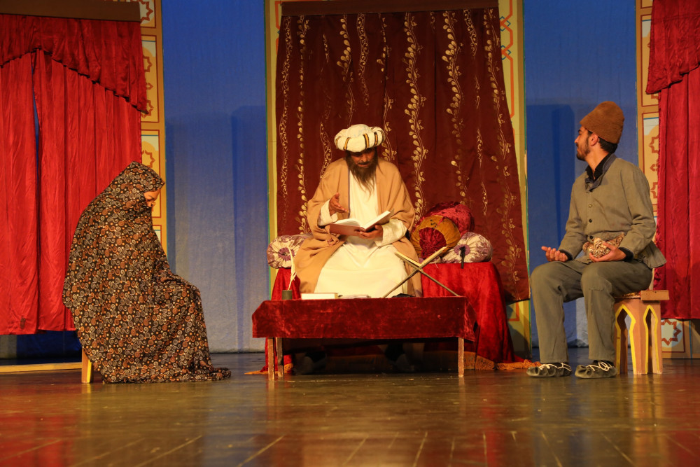 “Xalq teatrlarının muxtar respublika festivalı – 2025” başa çatdı<font color=red> - FOTOLAR</font>