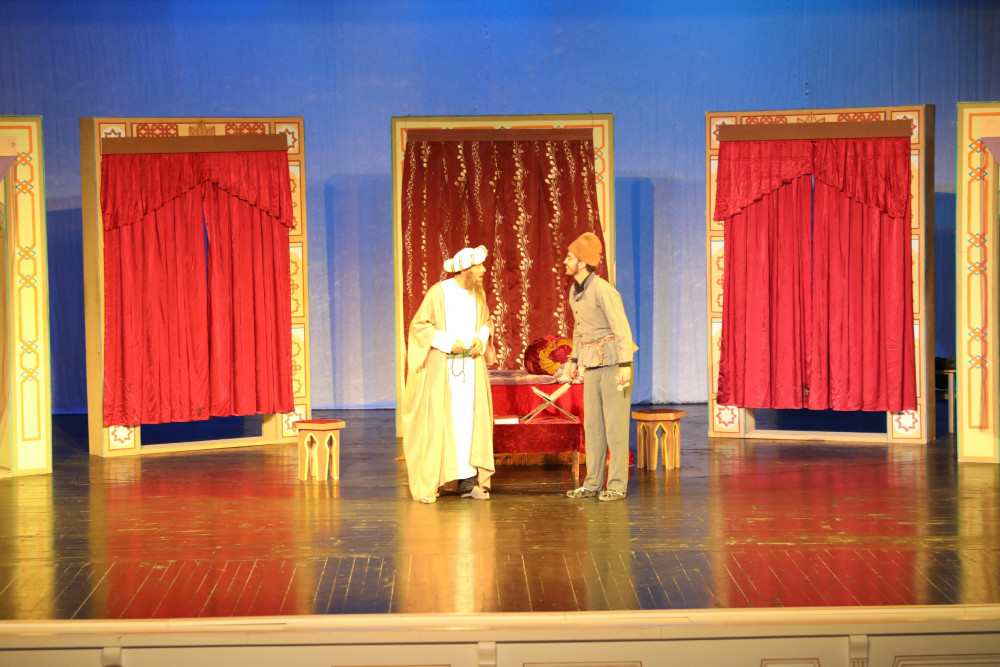 “Xalq teatrlarının muxtar respublika festivalı – 2025” başa çatdı<font color=red> - FOTOLAR</font>