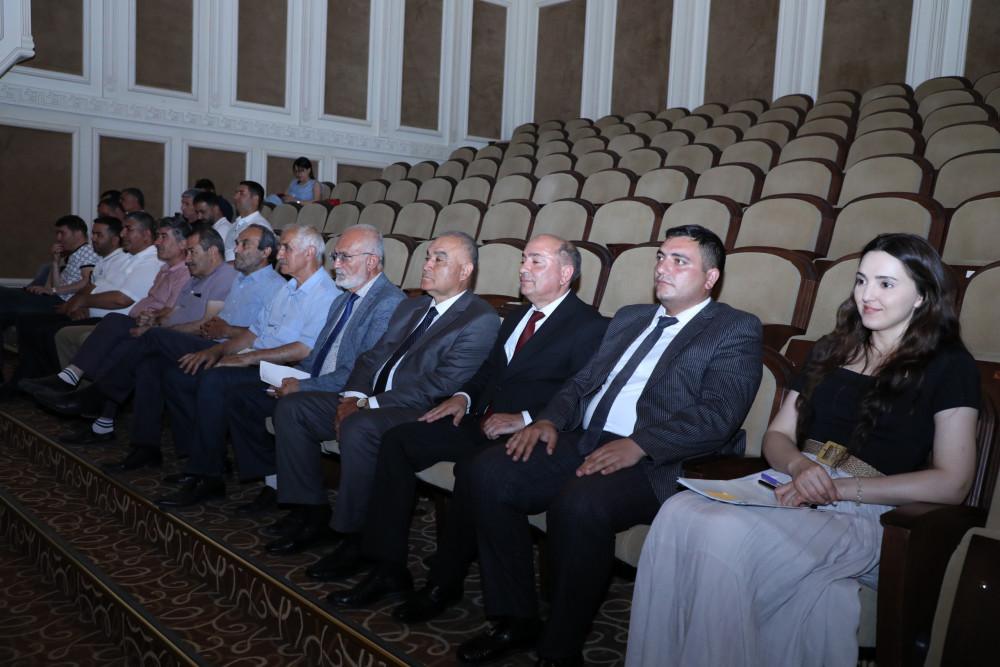 “Xalq teatrlarının muxtar respublika festivalı – 2025” başa çatdı<font color=red> - FOTOLAR</font>