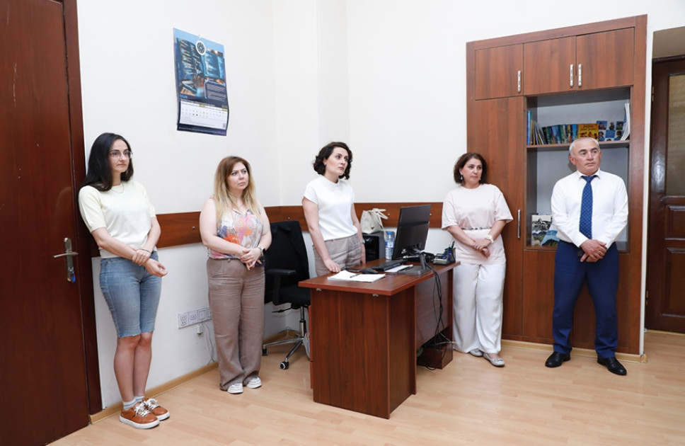 Akademik İsa Həbibbəyli Türk Dil Qurumunun rəhbəri professor Osman Mertlə görüşüb<font color=red> - FOTOLAR</font>