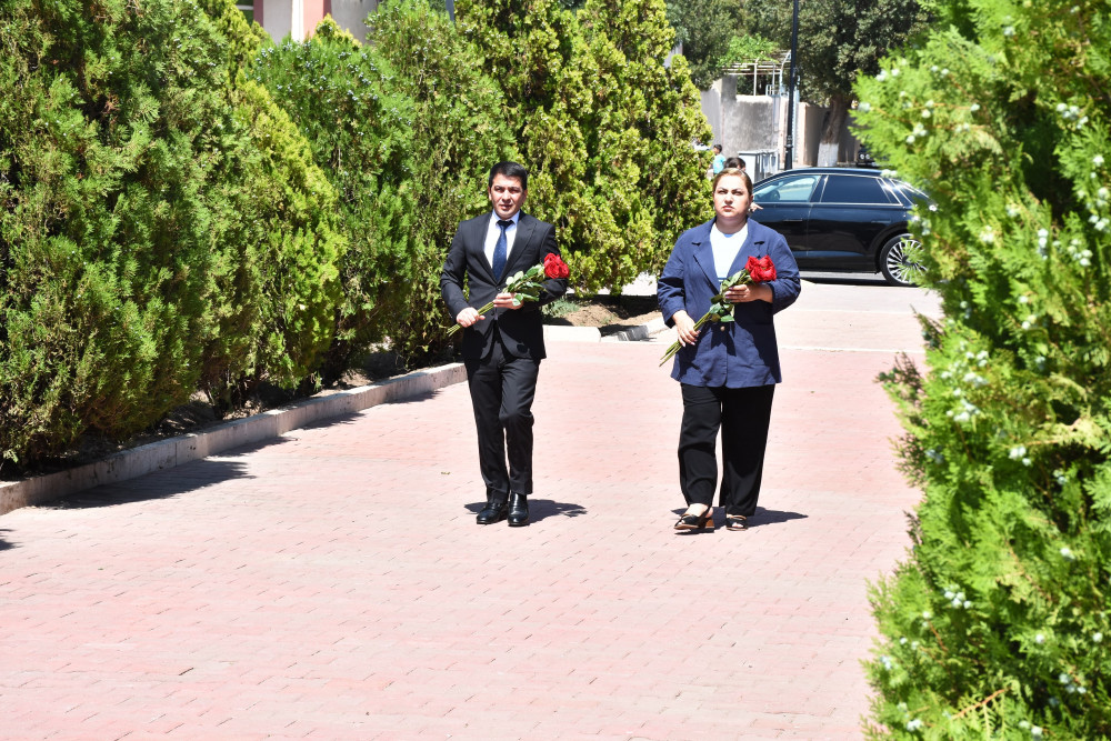 Həsən Seyidov Culfada vətəndaşları qəbul edib<font color=red> - FOTOLAR</font>