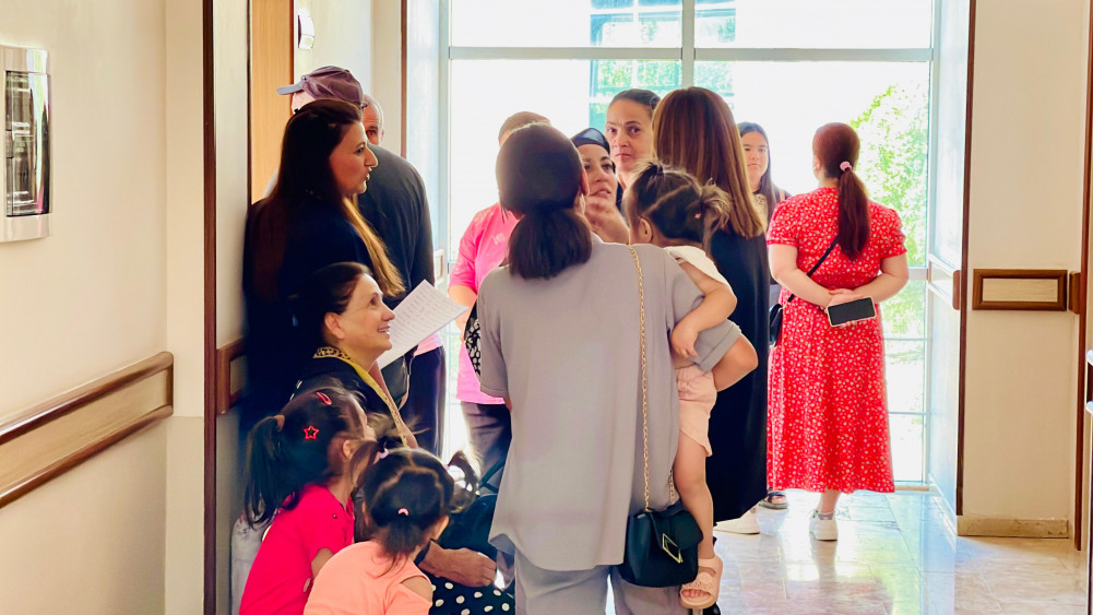 Əbrəqunus Kənd Ailə Sağlamlıq Mərkəzində tibbi aksiya təşkil edilib<font color=red> - FOTOLAR</font>